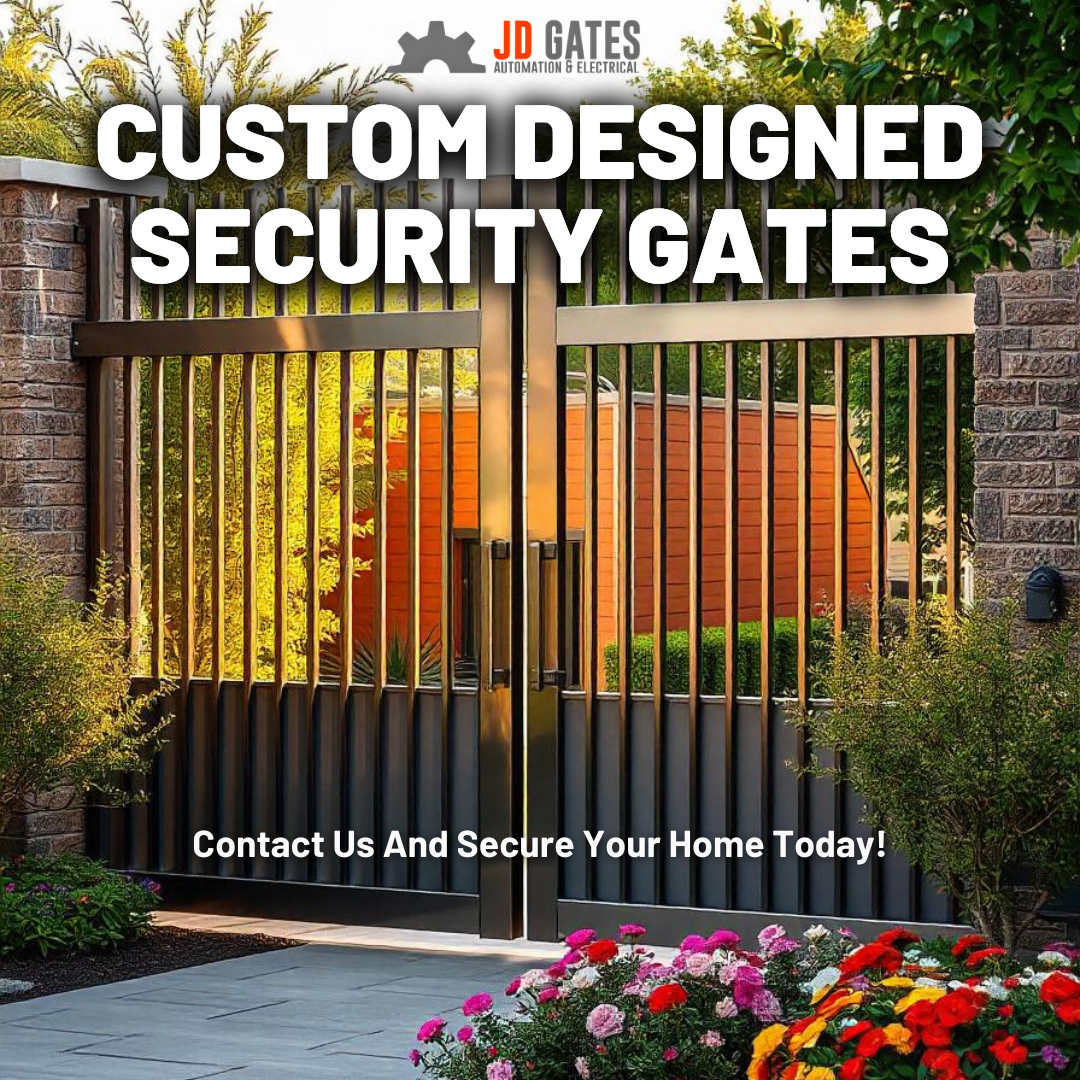 JD Gates Custom Designed Security Gates Service