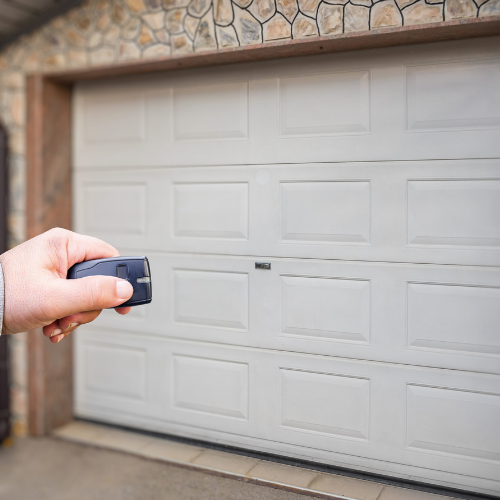 Garage door motor repair services