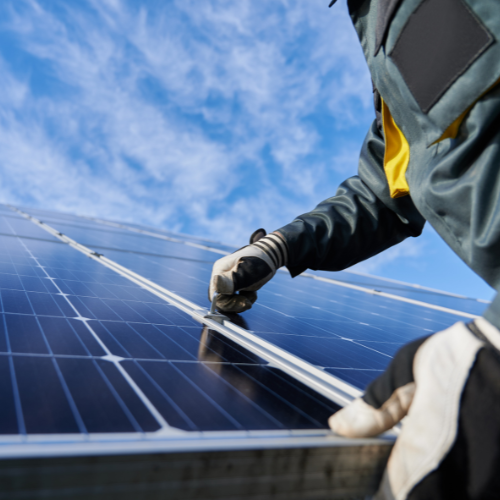 Solar Installation service by JD Gates