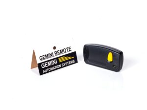 Gemini TX1 1-button code-hopping remote transmitter