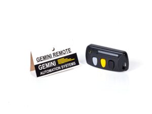 Gemini TX3 3-button code-hopping remote transmitter