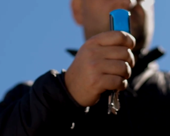 Centurion Nova 3-button remote transmitter