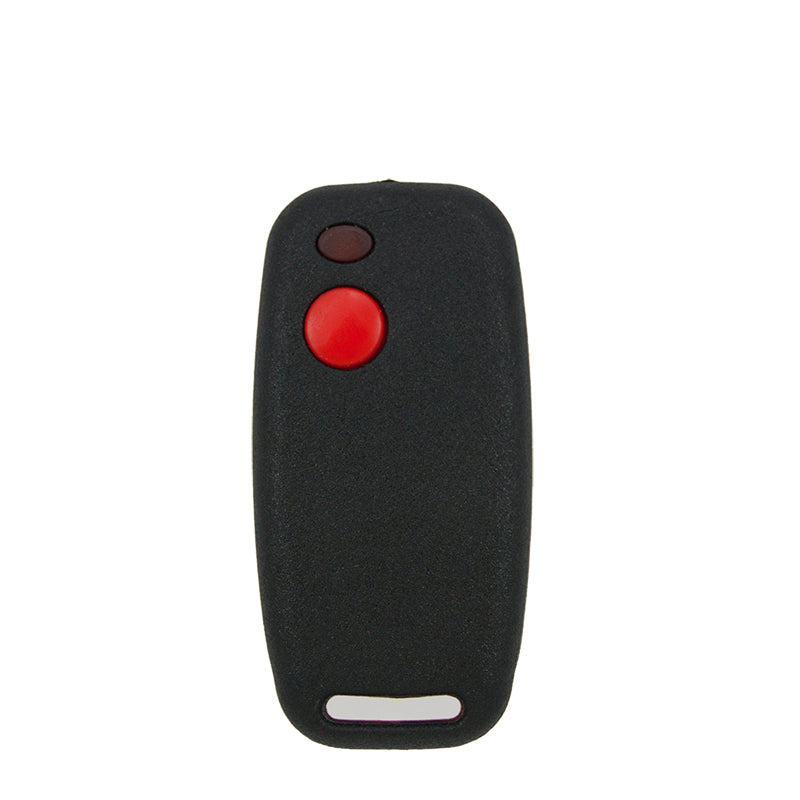 Sentry 1-button grey blue remote transmitter