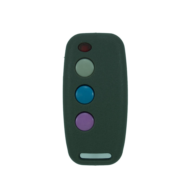 Sentry 3-button grey remote transmitter