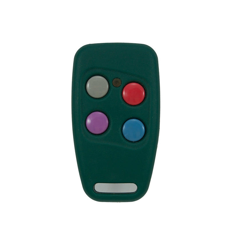 Sentry 4-button green remote transmitter
