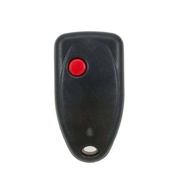 Sherlo 1-button remote transmitter black housing
