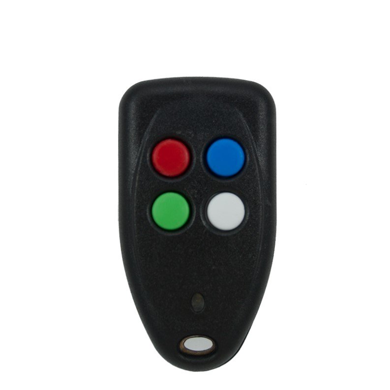 Sherlo 4-button remote transmitter black housing