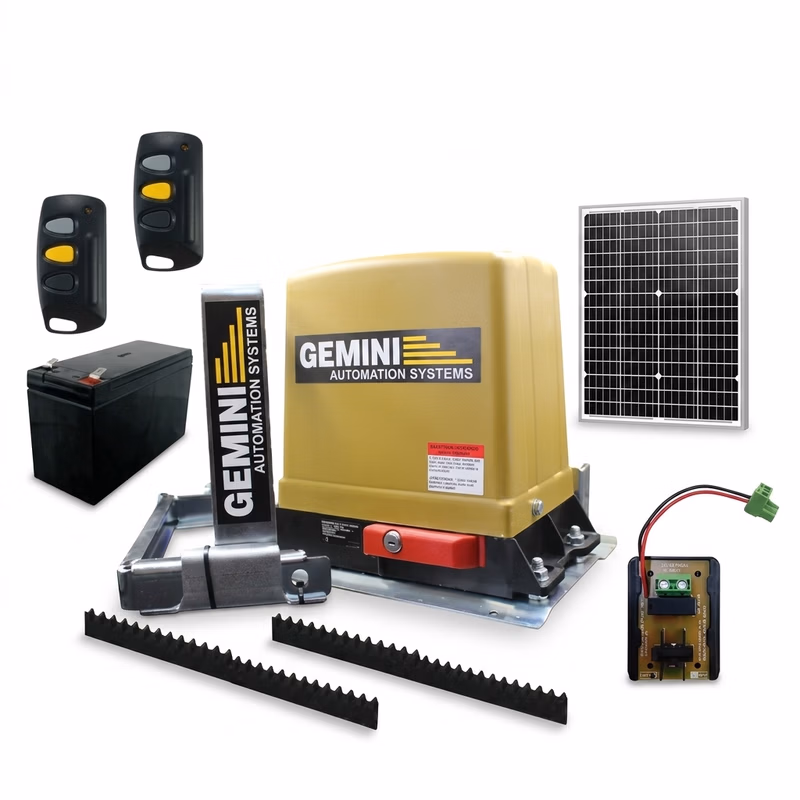 Solar Gate Motors