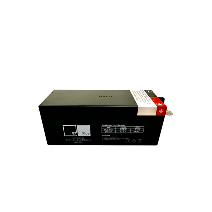 24V 3.2Ah sealed lead acid battery for 24V gate motors